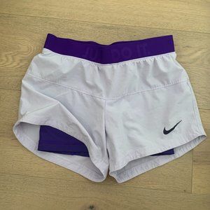 Purple Nike Shorts
